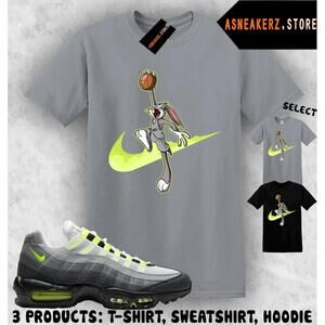 Shirt To Match Am 95 Big Bubble Neon 2026 Matching Tee Just Dunk It Bugs